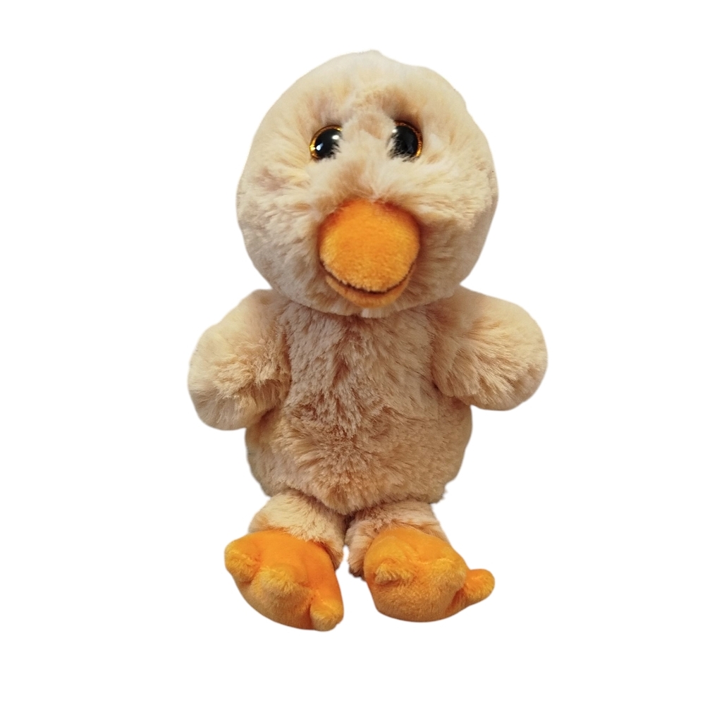 Vintage Ty Attic Treasures Collection Debbie the Duck plush toy, incredibly soft
